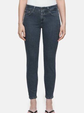 NEW CLOSED Women’s Baker Skinny Jeans Size 29 Rain Gray Slight Distress